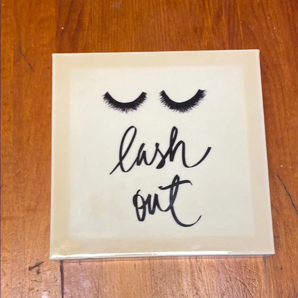 Lash Out Decorative Wall Hanging